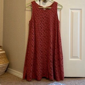 Dusty Rose Dress
